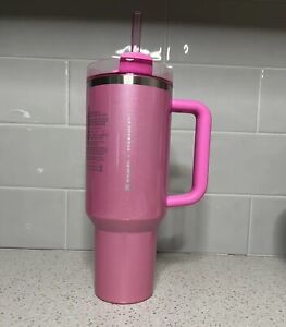 Stanley x Starbucks Exclusive 2024 Pink 40oz Tumbler NEW, RARE! Ships today! - Sold on eBay January 3rd, 2024 for $199.95