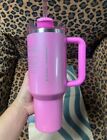 Stanley Starbucks Tumbler 40 Oz Pink Limited Edition Target Brand Sparkle Cup - Sold on eBay March 2nd, 2024 for $187.50 (26 bids) 