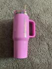 New Stanley x Starbucks exclusive 2023 PINK 40oz tumbler - Sold on eBay March 5th, 2024 for $180.00