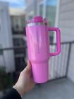 Stanley x Starbucks Winter Pink 40oz Tumbler (2024 Target Exclusive) New IN HAND - Sold on eBay February 22nd, 2024 for $137.50 (17 bids) 