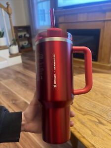 starbucks tumbler stanley - Sold on eBay November 17th, 2023 for $160.00