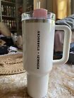 NEW STANLEY x STARBUCKS  40oz Tumbler 2024 PHILIPPINES EXCLUSIVE CREAM - Sold on eBay May 15th, 2024 for $132.50 (2 bids) 