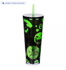 The Nightmare Before Christmas Starbucks Tumbler with Straw Disney Store 2024 - Sold on eBay September 13th, 2024 for $139.95
