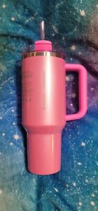 Target Stanley x Starbucks 2024 Winter Pink 40oz Tumbler New Target Exclusive - Sold on eBay January 10th, 2024 for $225.50 (7 bids) 