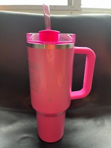 STANLEY x STARBUCKS EXCLUSIVE TUMBLER MUG 40 OZ WINTER PINK NEW 2024 in Hand - Sold on eBay January 6th, 2024 for $317.00 (34 bids) 