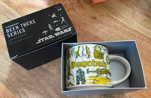 Disney Star Wars Starbucks 2020 Been There Series DAGOBAH Mug - New in Box - Sold on eBay September 10th, 2023 for $160.00