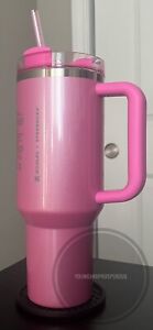 Starbucks x Stanley 2024 Exclusive Pink 40oz Tumbler ? Same Day Ship - Sold on eBay January 6th, 2024 for $248.81