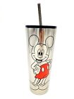 D23 Disney Mickey Mouse 100 Years Anniversary Starbucks 20oz Stainless Tumbler - Sold on eBay June 27th, 2024 for $98.77