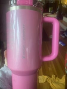 Stanley x Starbucks Winter Pink 40oz Tumbler (2024 Target Exclusive) New In Hand - Sold on eBay January 7th, 2024 for $350.00