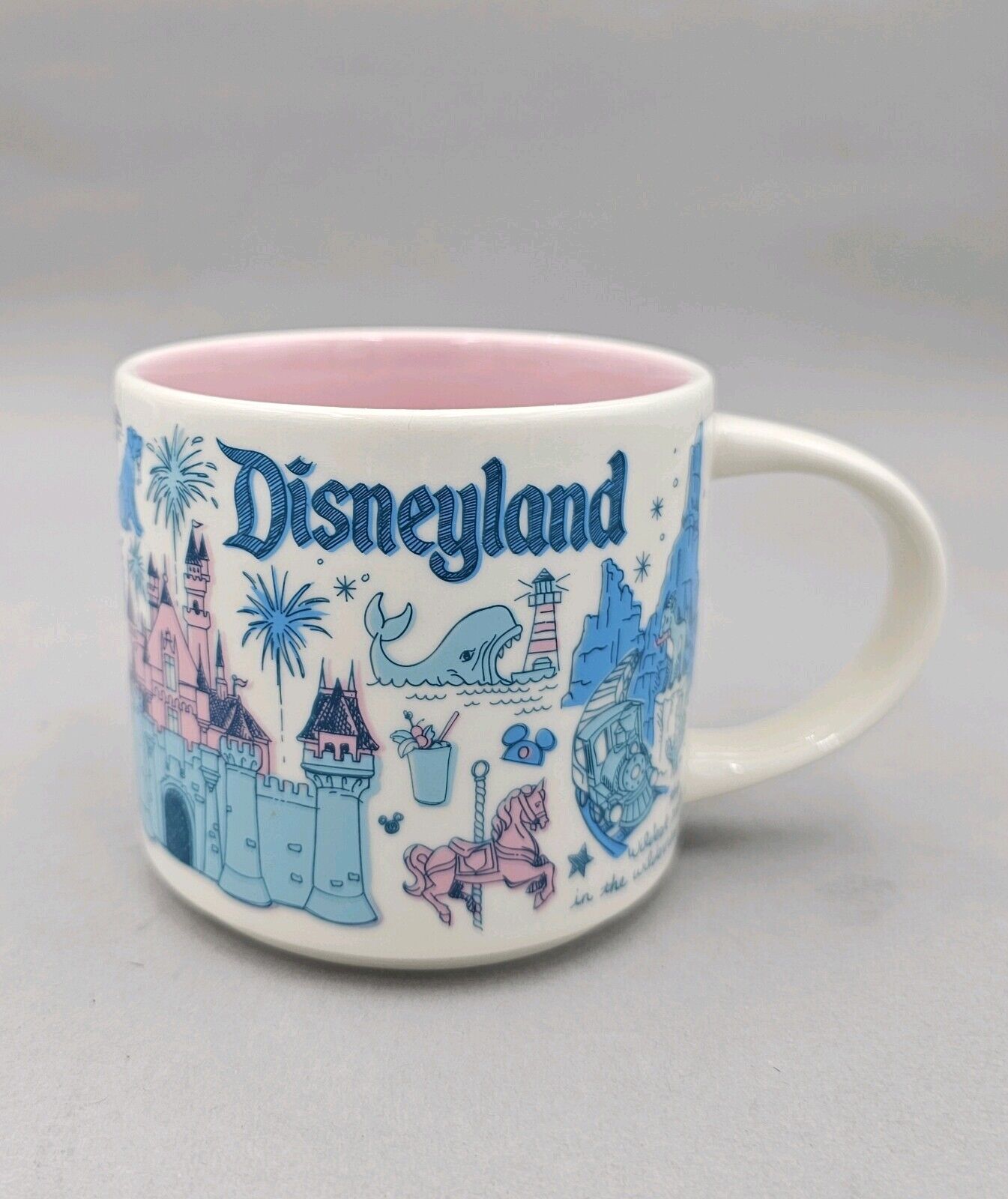 Starbucks Disneyland Been There Series Pin Drop Collection Mug 2019 - Sold on eBay February 21st, 2025 for $85.00