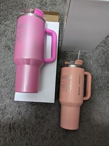 Stanley X Starbucks...Two Starbucks Stanley 40oz Exclusives - Sold on eBay January 27th, 2024 for $365.00