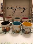 Starbucks You Are Here 6 Coffee Mugs Collection NYC CA HOUSTON CHICAGO More!!