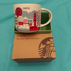 STARBUCKS ~ Crete, Corfu, Mykonos, Rhodes ~ 14oz YAH NWT Greece - Sold on eBay October 25th, 2023 for $139.96