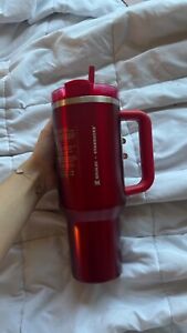 Starbucks + Stanley Holiday 2023 (40 oz) Red Tumbler Mug, OVERNIGHT DELIVERY!!!! - Sold on eBay December 13th, 2023 for $150.00 (1 bids) 