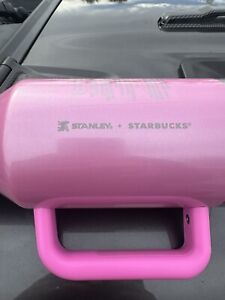 Stanley x Starbucks Exclusive 2024 Pink 40oz Tumbler NEW Early Release!!! - Sold on eBay December 21st, 2023 for $225.00