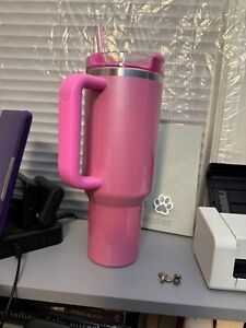 Stanley x Starbucks Winter Pink 40oz Tumbler (2024 Target Exclusive) New In Hand - Sold on eBay January 11th, 2024 for $238.50 (15 bids) 
