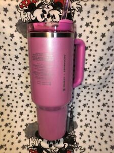 ?Stanley X Starbucks? (Winter pink) 40oz Tumbler (2024 Target Exclusive) New - Sold on eBay February 6th, 2024 for $270.00 (13 bids) 