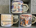 NEW Starbucks 2023 STAR WARS Been There set of 3 (Jakku * Coruscant * Mustafar) - Sold on eBay July 10th, 2024 for $89.99