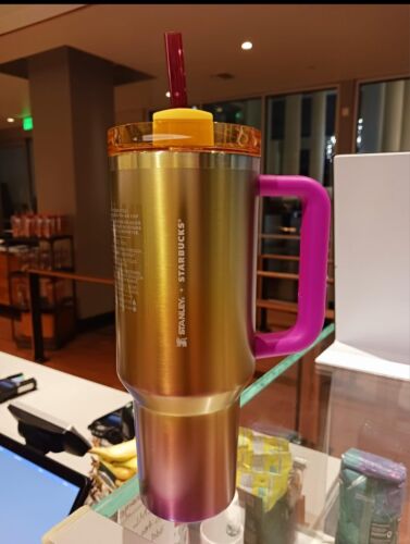 Starbucks x Stanley Summer 2024 Collab 40 oz Tumbler NEW (Unreleased) - In hand - Sold on eBay April 24th, 2024 for $148.49
