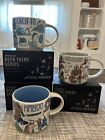 Disney 2022 Star Wars Starbucks Been There Mugs Set of 3 Naboo, Ahch-To, Nevarro - Sold on eBay July 2nd, 2024 for $125.00