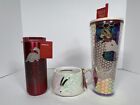 BRAND NEW 2024 Lunar Year of the Dragon STARBUCKS 12 24oz tumbler MATCHING SET - Sold on eBay April 1st, 2024 for $125.00