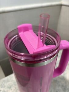 Starbucks x Stanley 40 oz Tumbler Pink - Sold on eBay January 25th, 2024 for $300.00