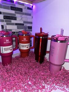 Ultimate Starbucks X Stanley & Valentines Stanley Bundle ?? - Sold on eBay February 23rd, 2024 for $500.00 (2 bids) 