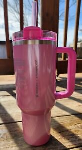 STANLEY x STARBUCKS Target Exclusive Tumbler 40 OZ Pink 2024 *FREE SHIPPING* - Sold on eBay February 13th, 2024 for $275.00