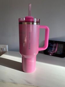 stanley x starbucks exclusive 2024 pink 40oz - Sold on eBay February 17th, 2024 for $191.50 (23 bids) 