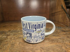 Starbucks Mug West Virginia WV Been There Series 14oz Collectible Coffee Cup - Sold on eBay March 6th, 2025 for $89.99