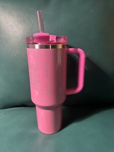 Stanley x Starbucks Winter Pink 40oz Tumbler (2024 Target Exclusive) New In Hand - Sold on eBay January 12th, 2024 for $243.50 (32 bids) 