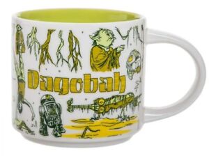 Disney Star Wars Starbucks 2020 Been There Series Dagobah Mug 14 Oz. - Sold on eBay September 15th, 2023 for $175.00