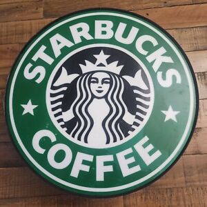 Vintage 18” Starbucks Original Store Commercial Lighted Sign - Sold on eBay December 17th, 2023 for $215.00