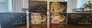 2020 Starbucks Been There Series Star Wars Mug Set - Hoth Bespin Dagobah - NIB - Sold on eBay February 25th, 2024 for $450.00 (21 bids) 