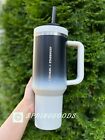 Starbucks x Stanley 2024 Thailand Black and White Gradient 40oz SS Tumbler - Sold on eBay July 26th, 2024 for $155.00