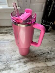 ???2024 Stanley x Starbucks Pink 40oz Tumbler New Target Exclusive ??? - Sold on eBay January 18th, 2024 for $300.00 (27 bids) 