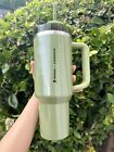 LIMITED EDITION Stanley x Starbucks Pearl Green  40 Oz Tumbler Fall 2024 - Sold on eBay August 27th, 2024 for $85.99