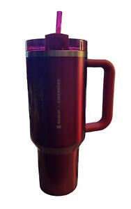 ? Starbucks Stanley Holiday 2023 40 Oz Red Tumbler IN HAND Free Same Day Ship ? - Sold on eBay November 21st, 2023 for $175.00