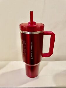 Starbucks + Stanley Holiday 2023 Collab (40 oz) Red Tumbler Mug - Sold on eBay November 8th, 2023 for $150.00