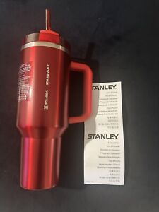 Starbucks X Stanley 2023 Holiday Red 40oz Tumbler (Limited Edition) IN HAND - Sold on eBay November 14th, 2023 for $152.50 (41 bids) 