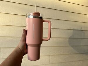 Stanley x Starbucks US 2023 Peach/Pink 40 oz SS Tumbler~Target Exclusive Limited - Sold on eBay December 27th, 2023 for $190.00