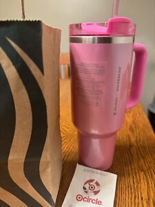 Starbucks x Stanley 40 oz Tumbler Pink Valentines Day Target Exclusive *NEW* - Sold on eBay January 30th, 2024 for $300.00