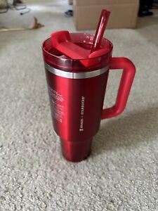 Starbucks x Stanley holiday cup - Red - Sold on eBay November 15th, 2023 for $150.00