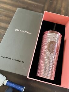 Starbuck Philippines Blackpink Rhinestone Cup - Sold on eBay August 28th, 2023 for $280.00 (4 bids) 