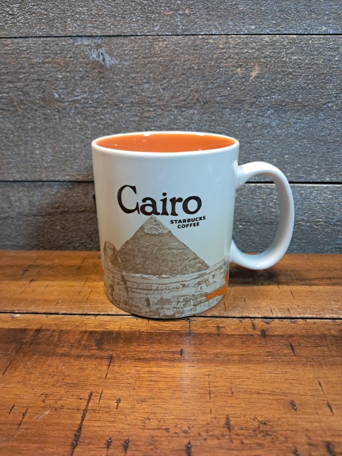 Starbucks 2016 CAIRO EGYPT Collector Cup Mug Rare - Sold on eBay February 10th, 2025 for $139.99