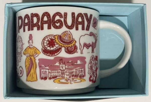 PARAGUAY Starbucks Been There Series 14 Oz Mug - Sold on eBay October 14th, 2024 for $79.99