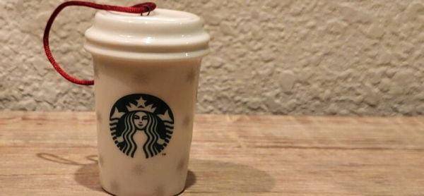 Starbucks Custom Box 7 Holiday Ornaments Penguin Stars Poinsettia Santa Elma - Sold on eBay October 29th, 2024 for $245.00
