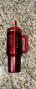 Starbucks Stanley Holiday 2023 Collab 40 oz Red Tumbler Mug IN HAND! - Sold on eBay December 18th, 2023 for $189.99