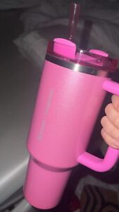 Stanley x Starbucks Exclusive 2024 Pink 40oz Tumbler NEW RARE - Sold on eBay January 6th, 2024 for $250.00