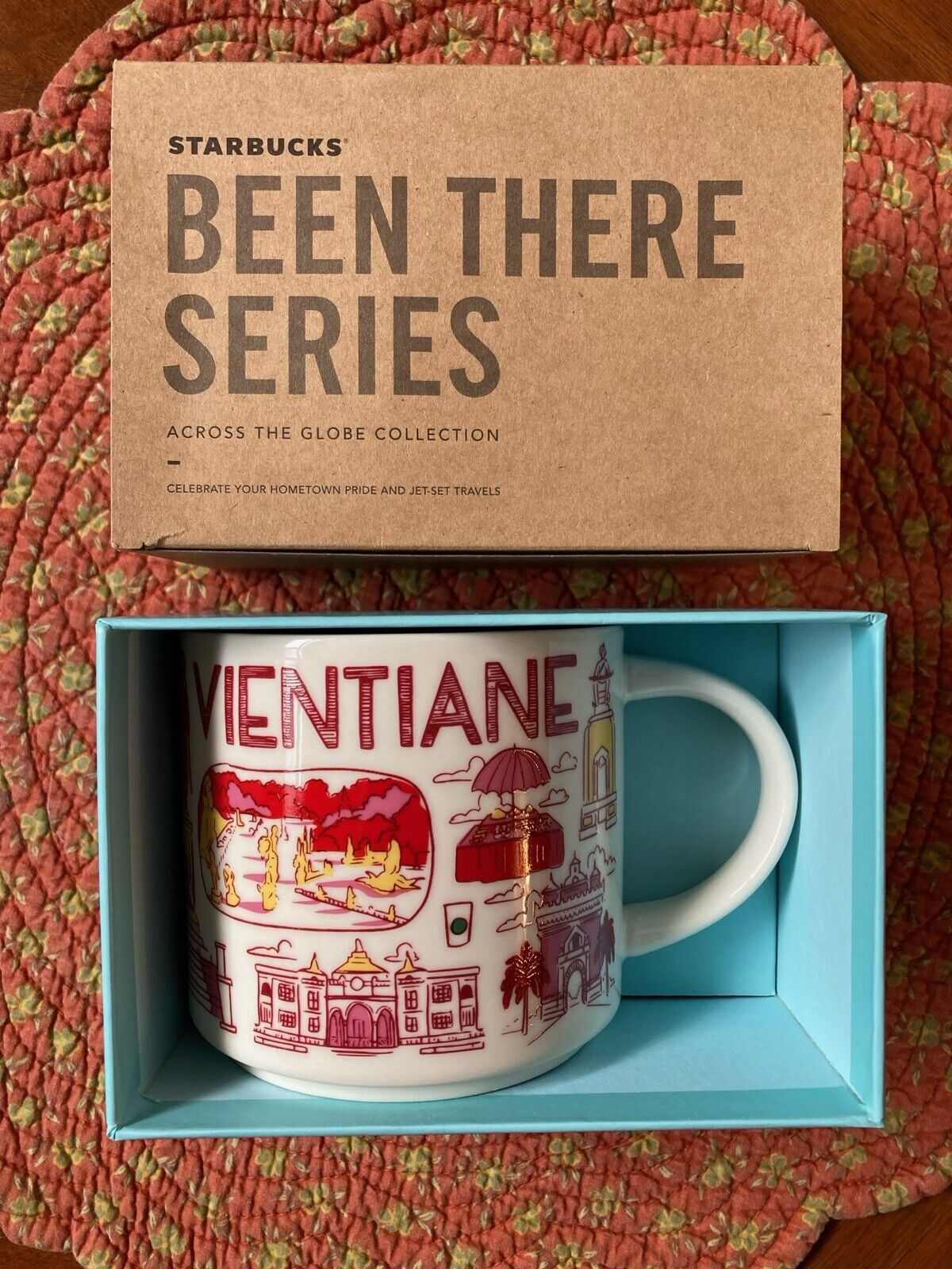 STARBUCKS BEEN THERE SERIES MUG 14 oz - VIENTIANE - Sold on eBay April 2nd, 2025 for $75.00
